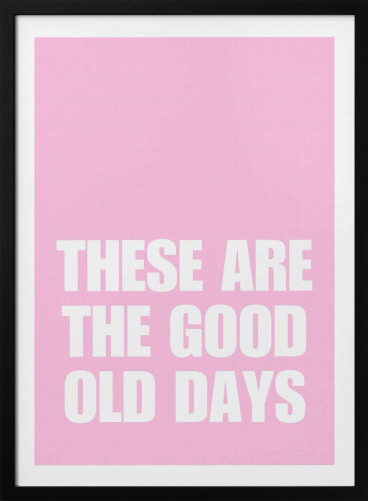 Gute alte Zeiten | Poster