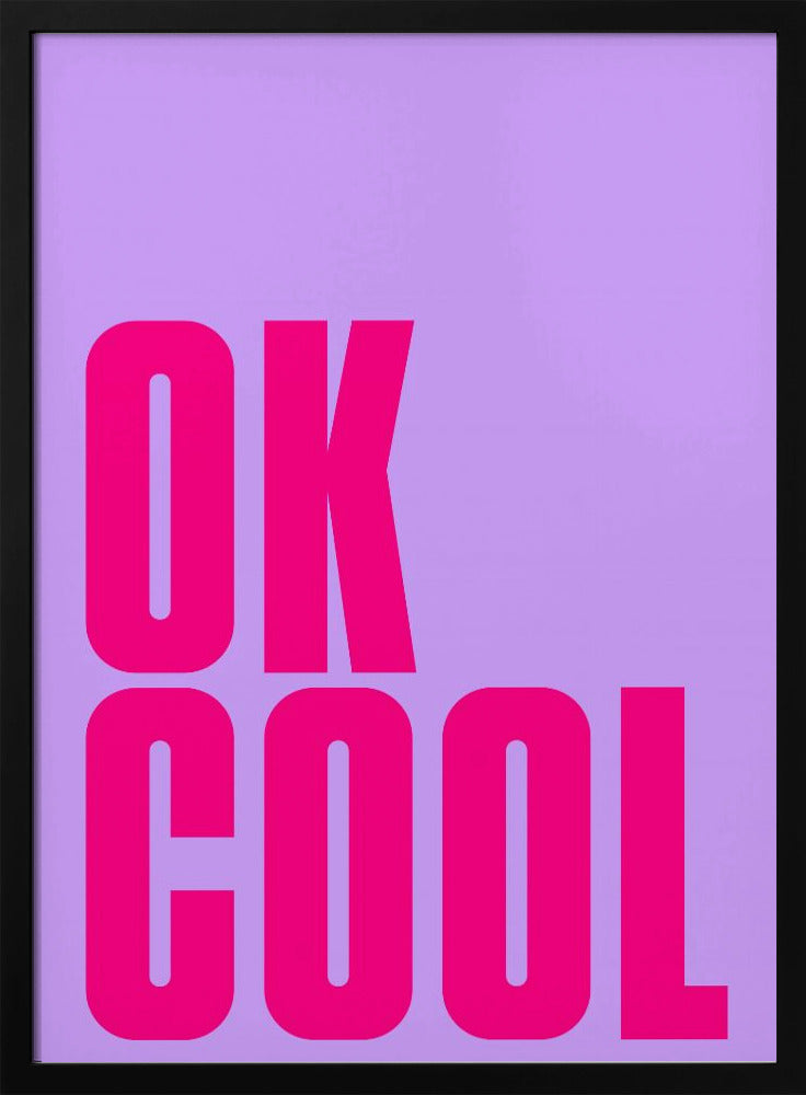 Bold Pink Statement | Poster