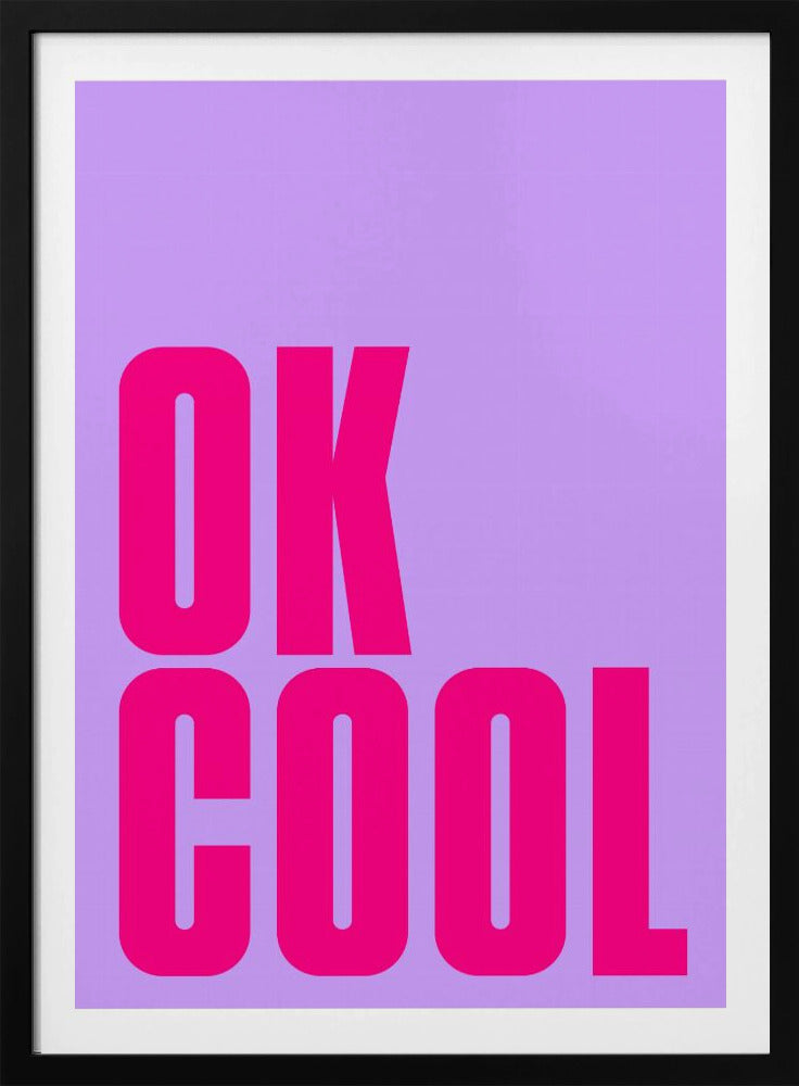 Bold Pink Statement | Poster