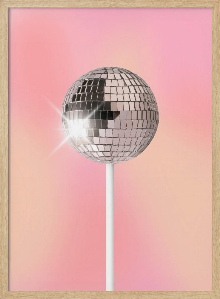 Disco Lollipop | Poster