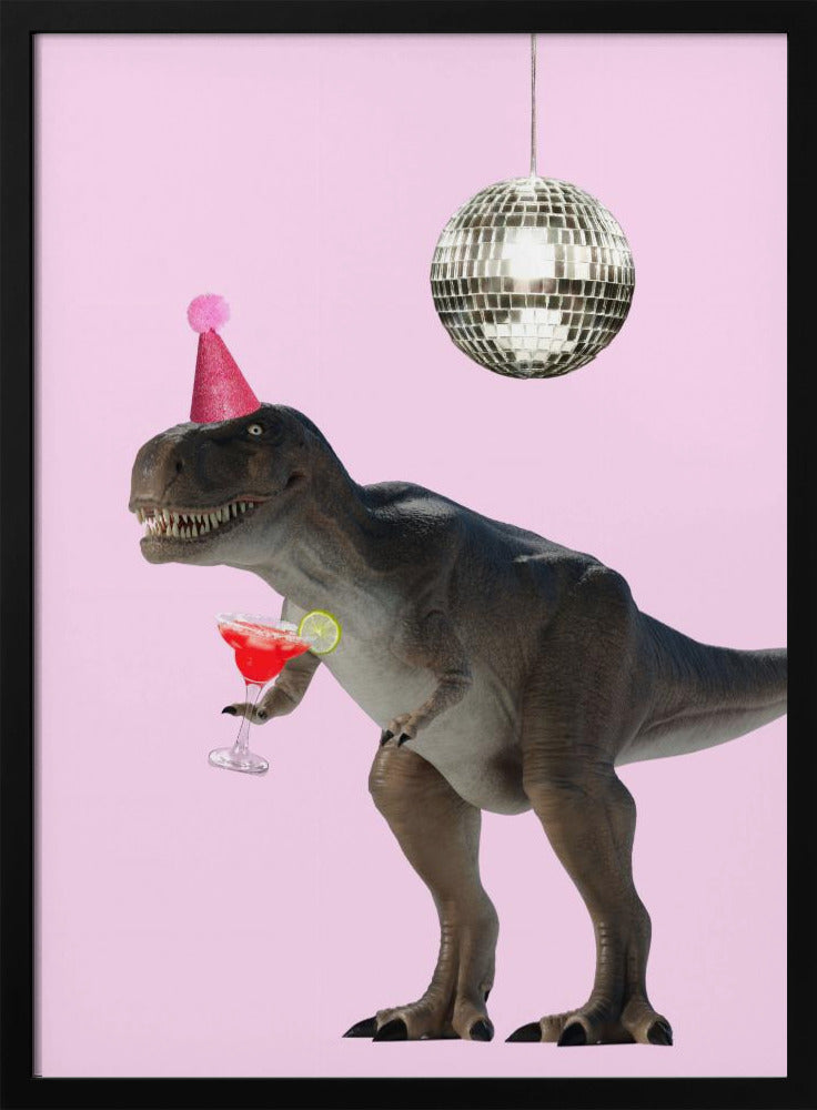 Dinos Disco-Party | Poster