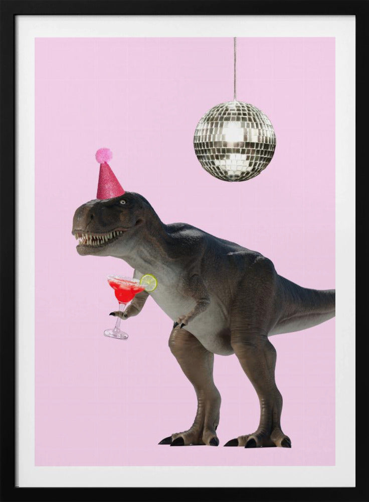 Dinos Disco-Party | Poster
