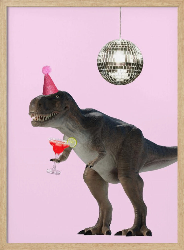 Dinos Disco-Party | Poster