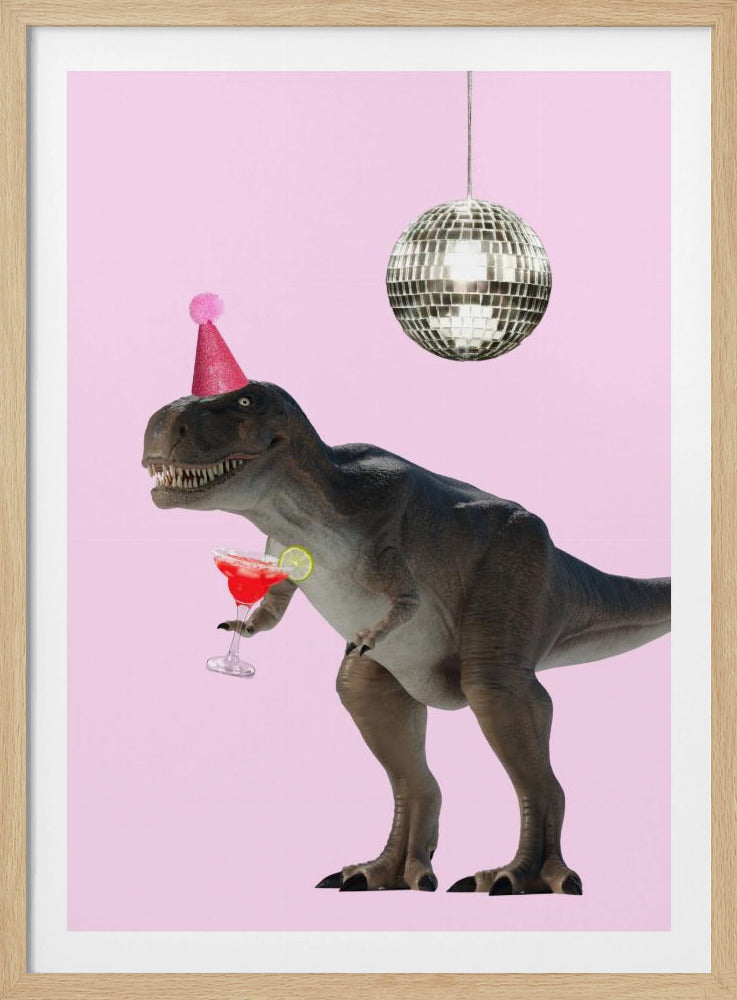 Dinos Disco-Party | Poster