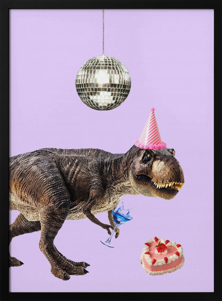 Dino-Geburtstagsparty | Poster
