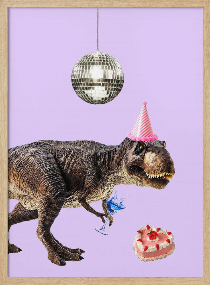 Dino-Geburtstagsparty | Poster