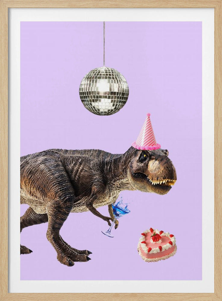 Dino-Geburtstagsparty | Poster