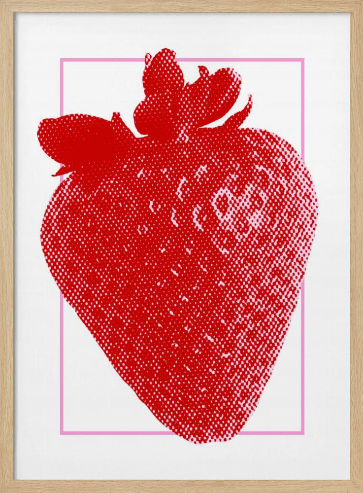 Red Strawberry | Poster