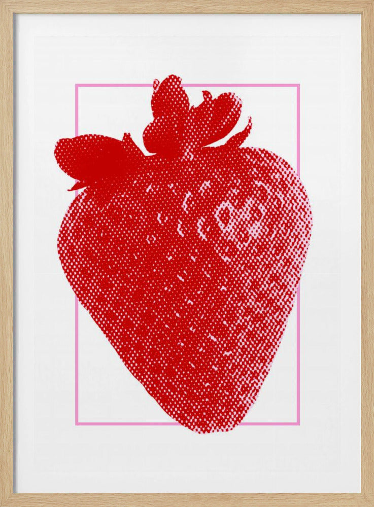 Red Strawberry | Poster