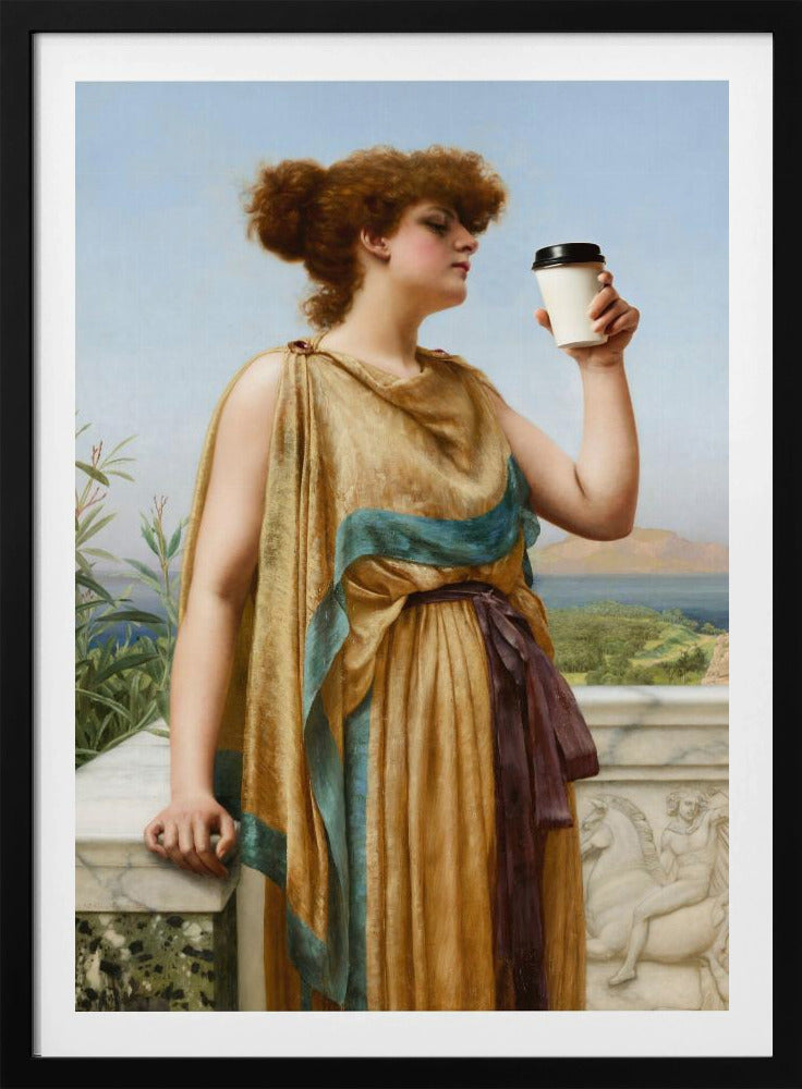 Ancient Brew Moment | Poster