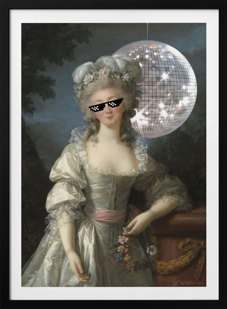 Disco-Prinzessin | Poster