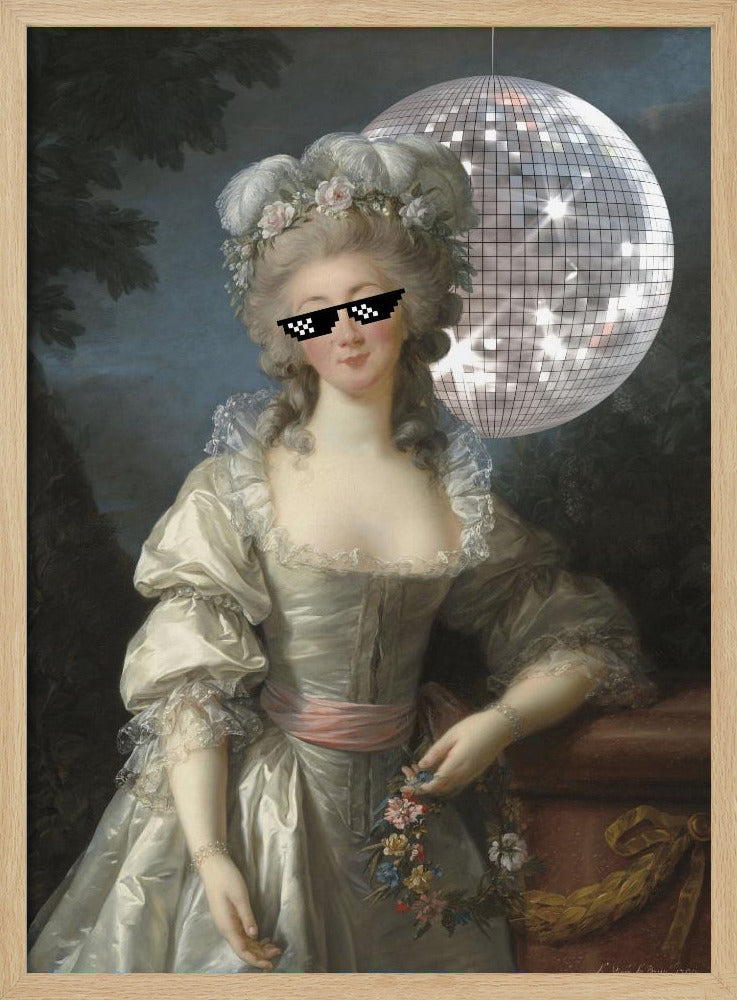 Disco-Prinzessin | Poster