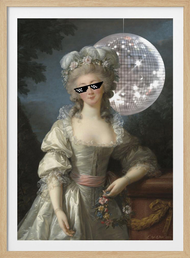 Disco-Prinzessin | Poster