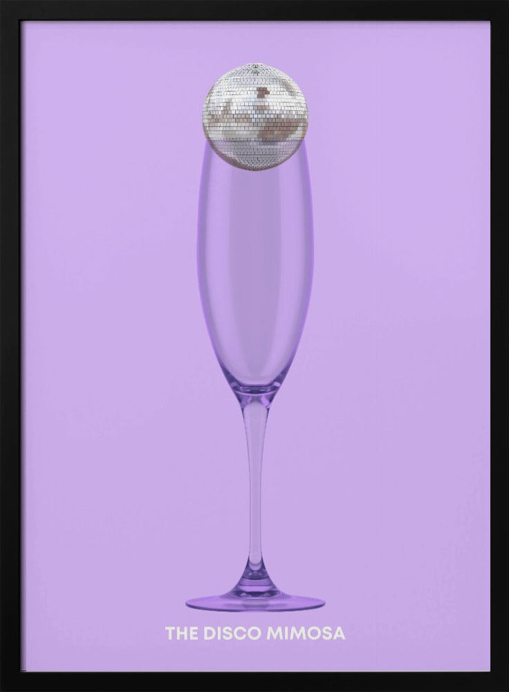 Disco Mimosa | Poster