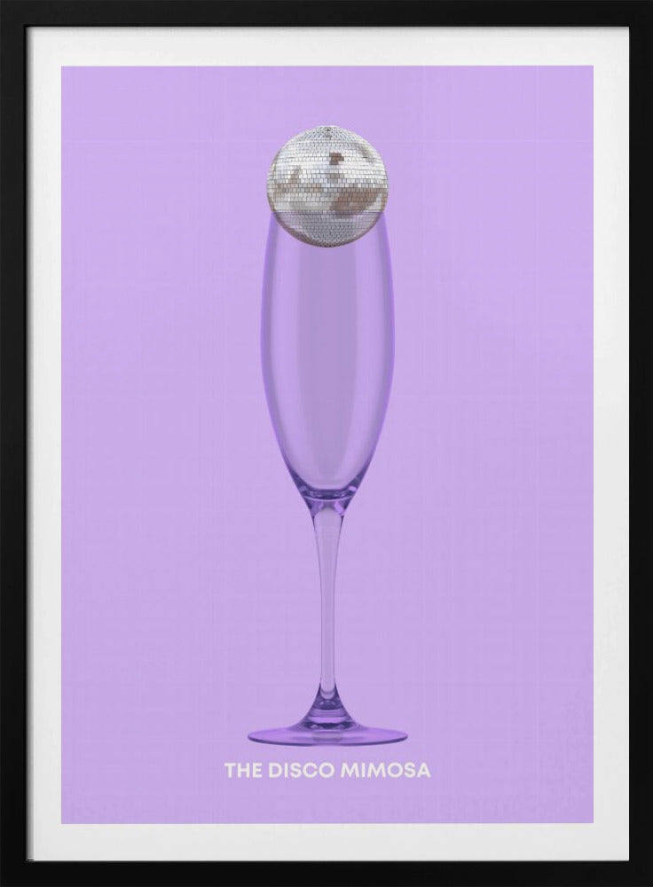 Disco Mimosa | Poster