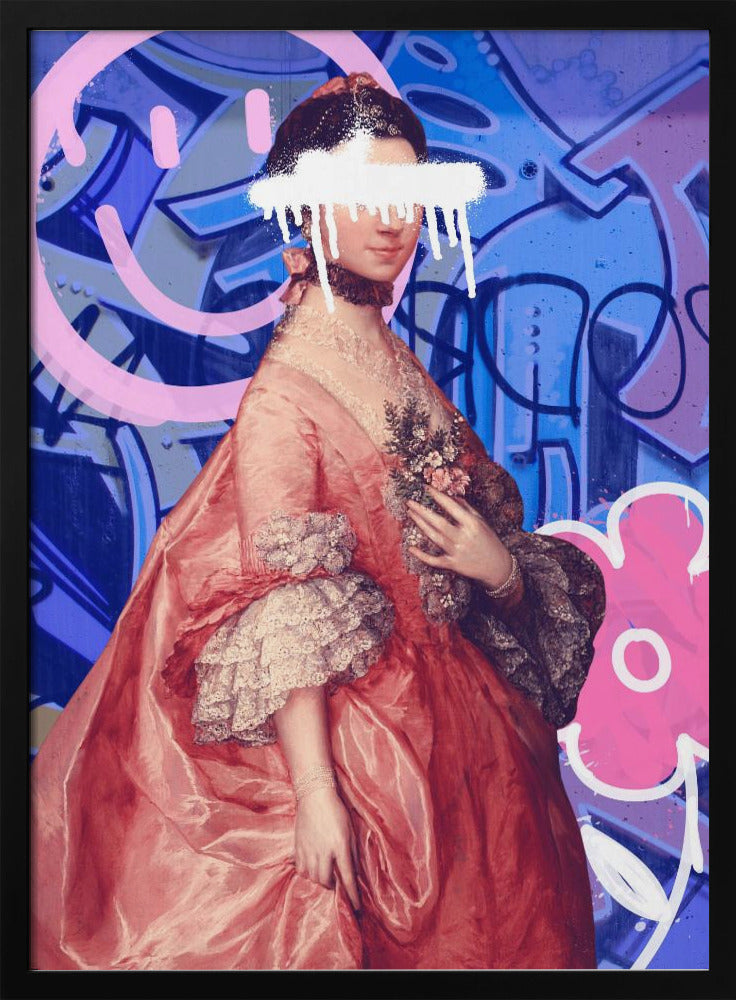 Regal Graffiti Blend | Poster