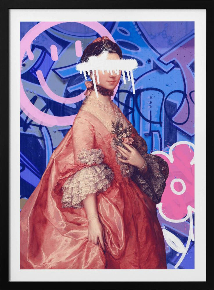 Regal Graffiti Blend | Poster