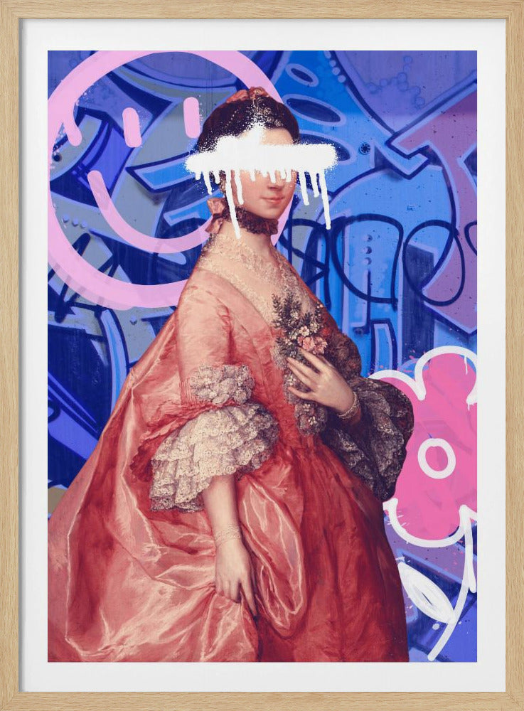 Regal Graffiti Blend | Poster