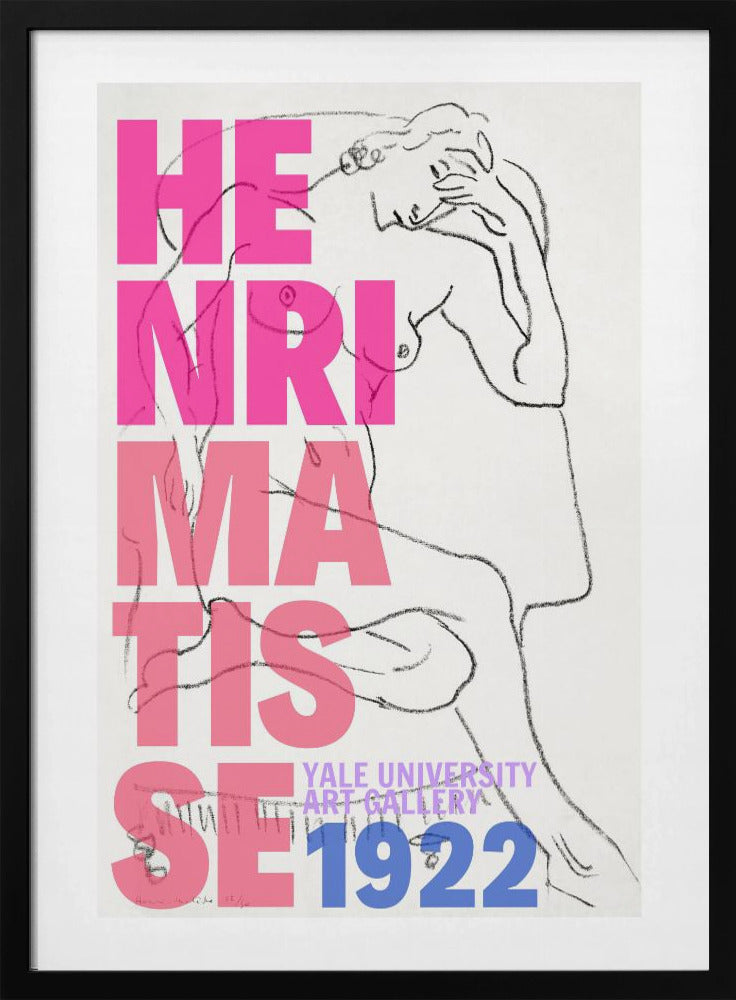 Elegante Linienskizze | Poster