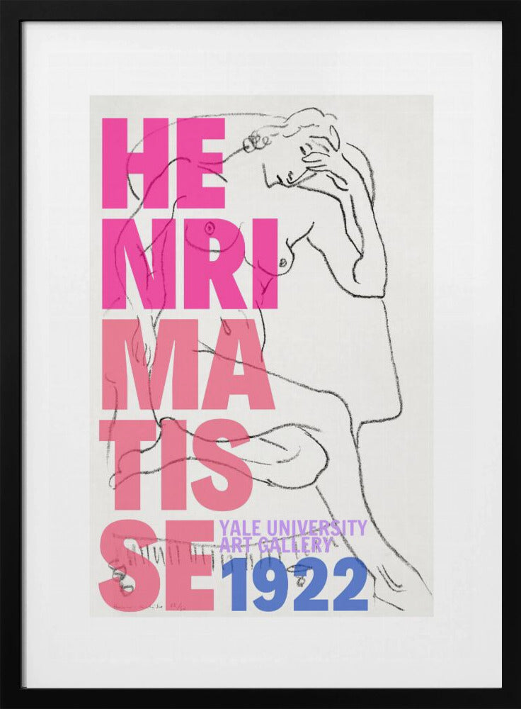 Elegante Linienskizze | Poster