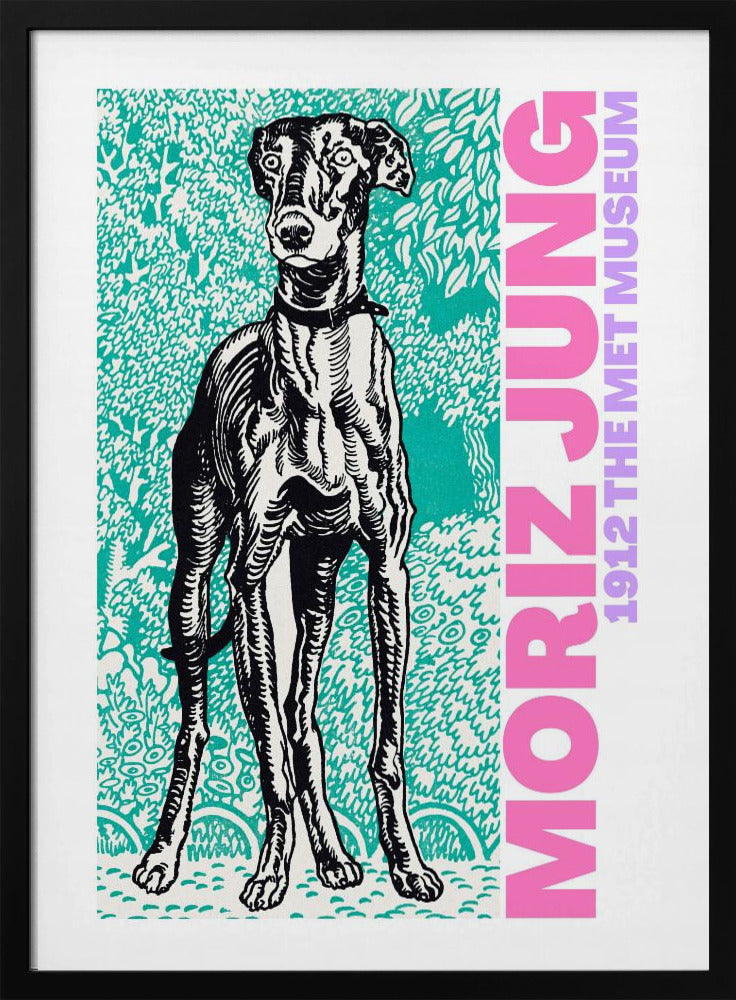 Königlicher Hundeblick | Poster