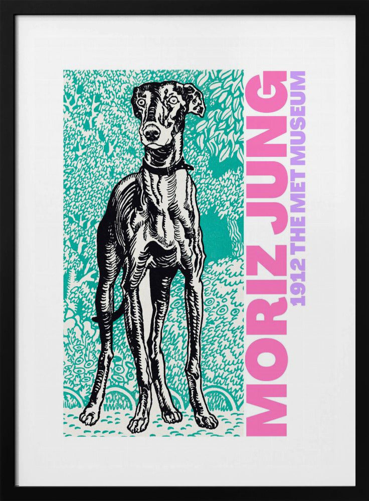Königlicher Hundeblick | Poster