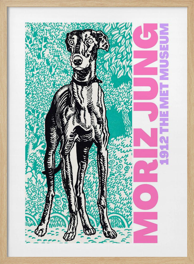 Königlicher Hundeblick | Poster