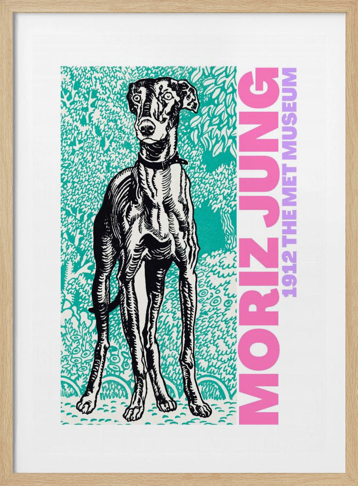 Königlicher Hundeblick | Poster
