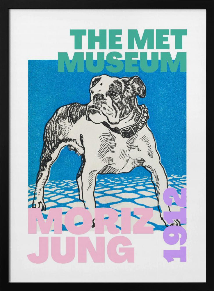 Skizze einer Bulldogge | Poster