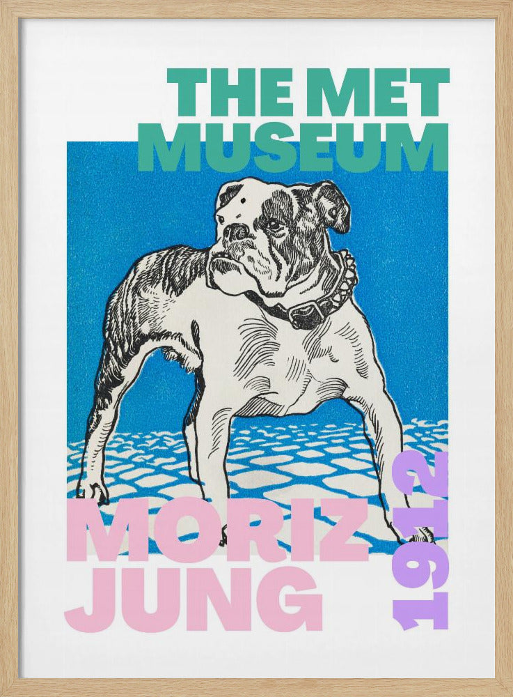 Skizze einer Bulldogge | Poster