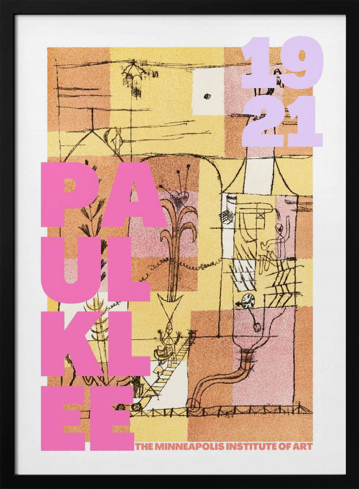 Line Drawings and Geometric Shapes | Poster