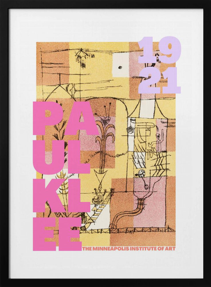 Line Drawings and Geometric Shapes | Poster