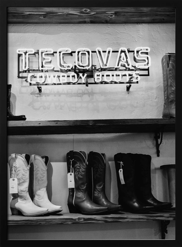 Tecovas Cowboystiefel | Poster