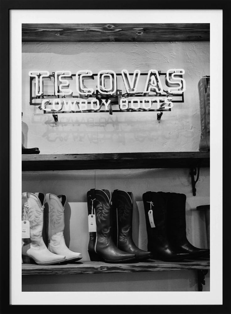 Tecovas Cowboystiefel | Poster