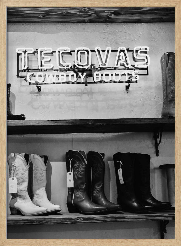 Tecovas Cowboystiefel | Poster