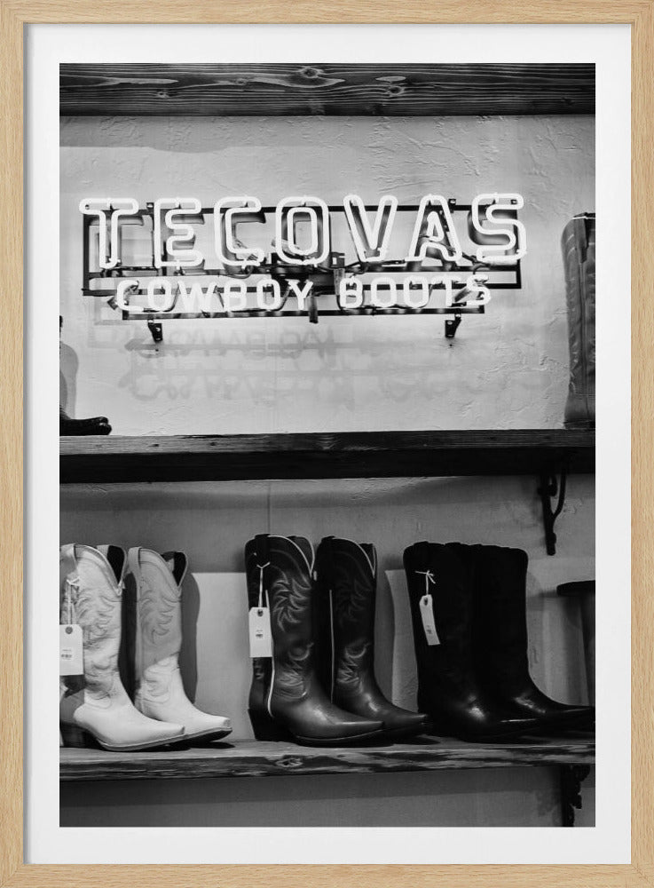 Tecovas Cowboystiefel | Poster