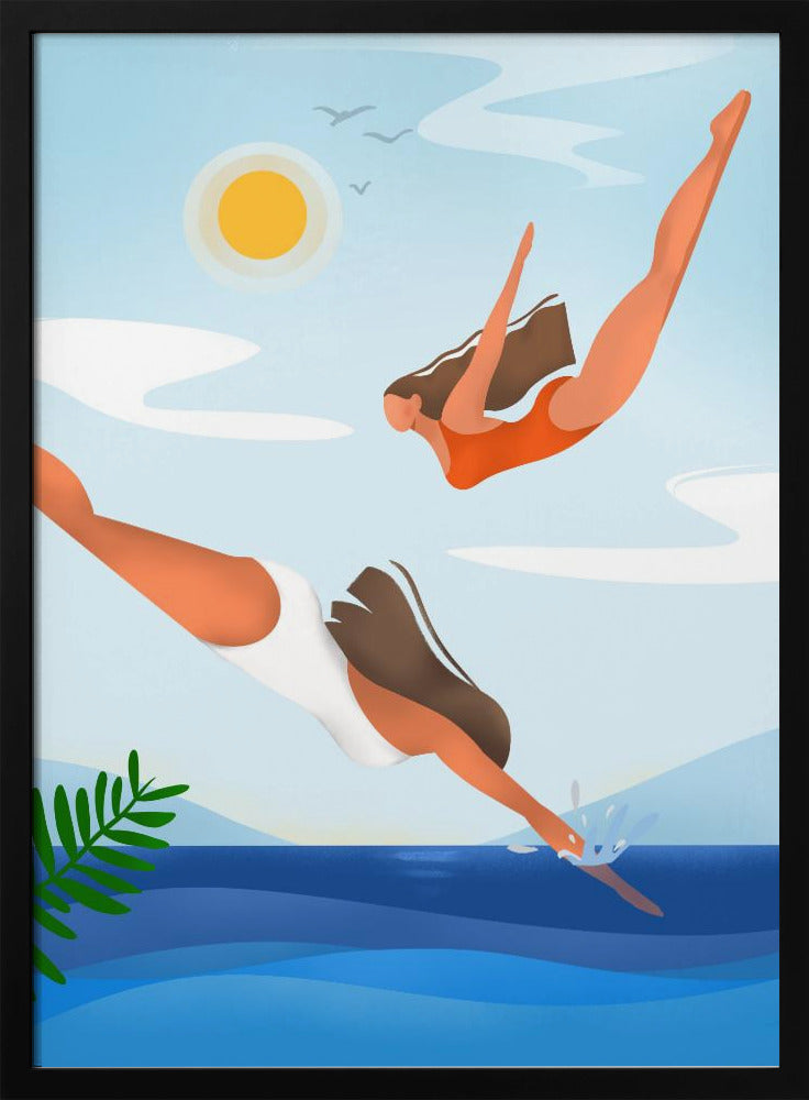 Ozeanische Anmut | Poster