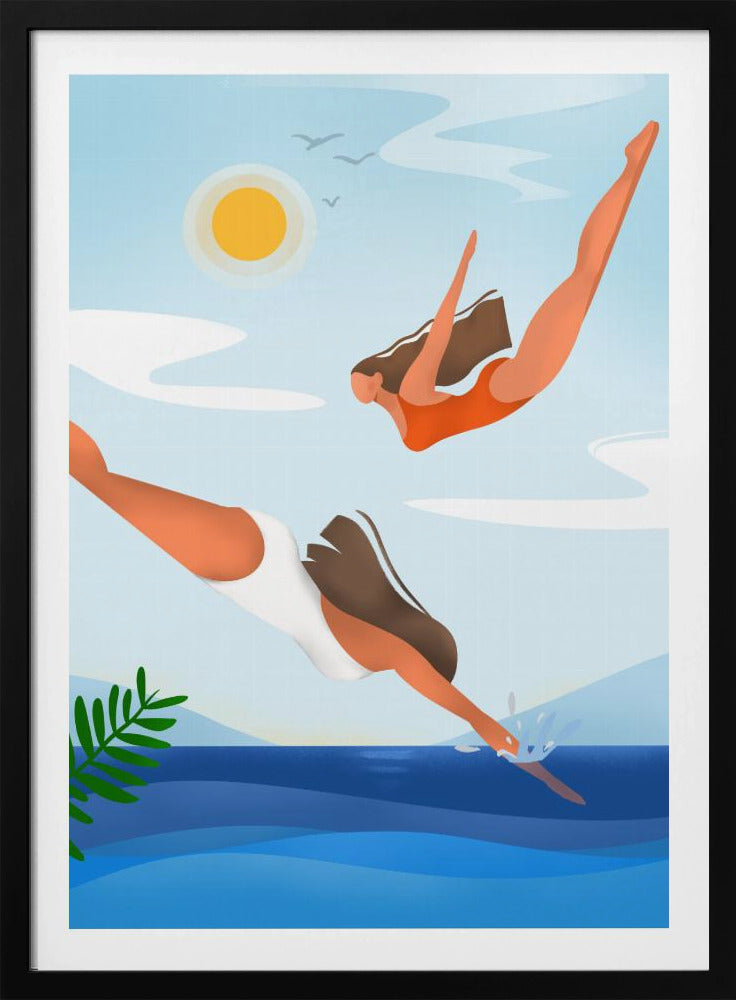 Ozeanische Anmut | Poster