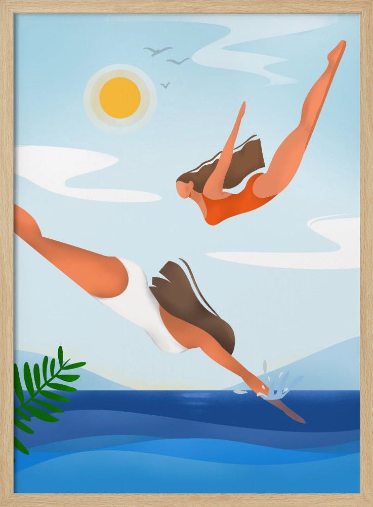 Ozeanische Anmut | Poster