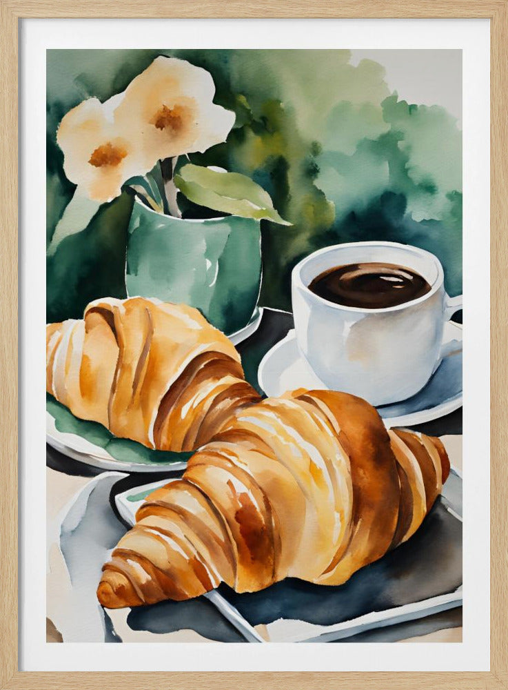Morgengenuss | Poster