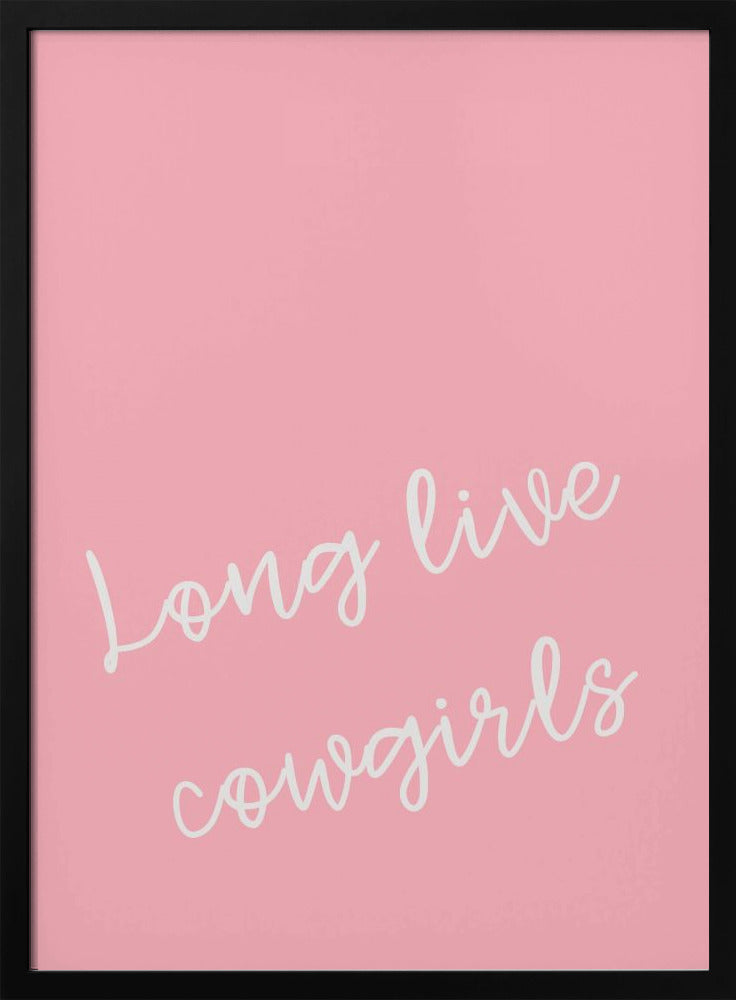 Feiern Sie Cowgirls | Poster