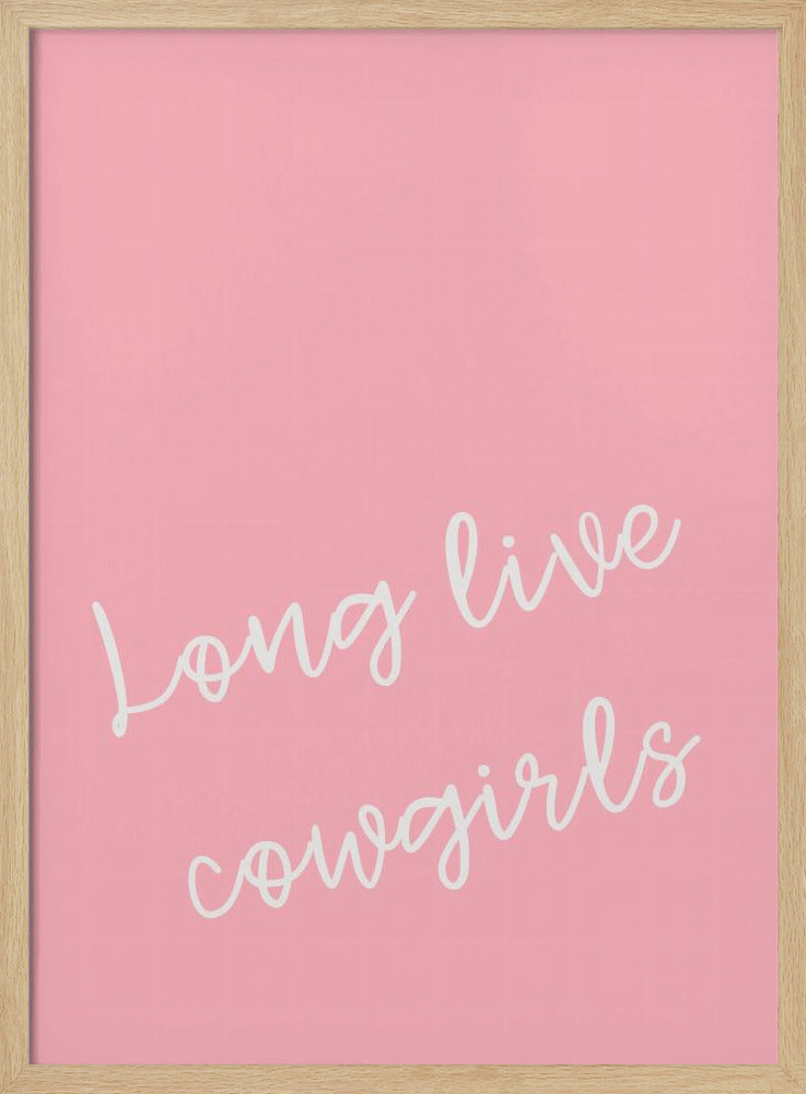 Feiern Sie Cowgirls | Poster