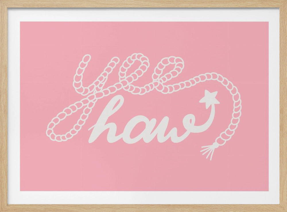 Seil-Lasso-Vergnügen | Poster