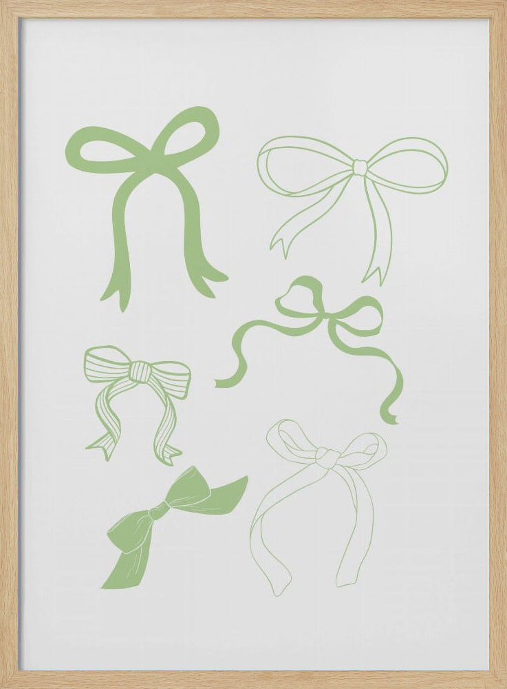Elegant Bows Collection | Poster