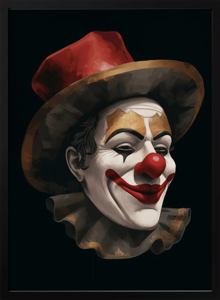 Der lächelnde Clown | Poster