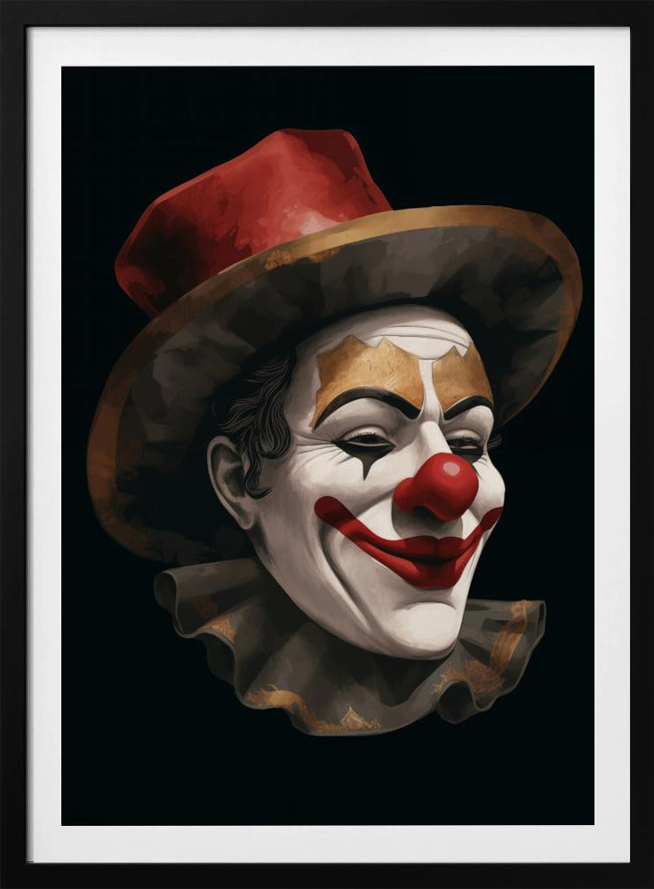 Der lächelnde Clown | Poster