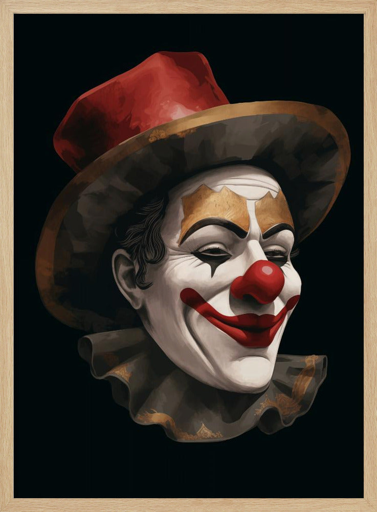 Der lächelnde Clown | Poster