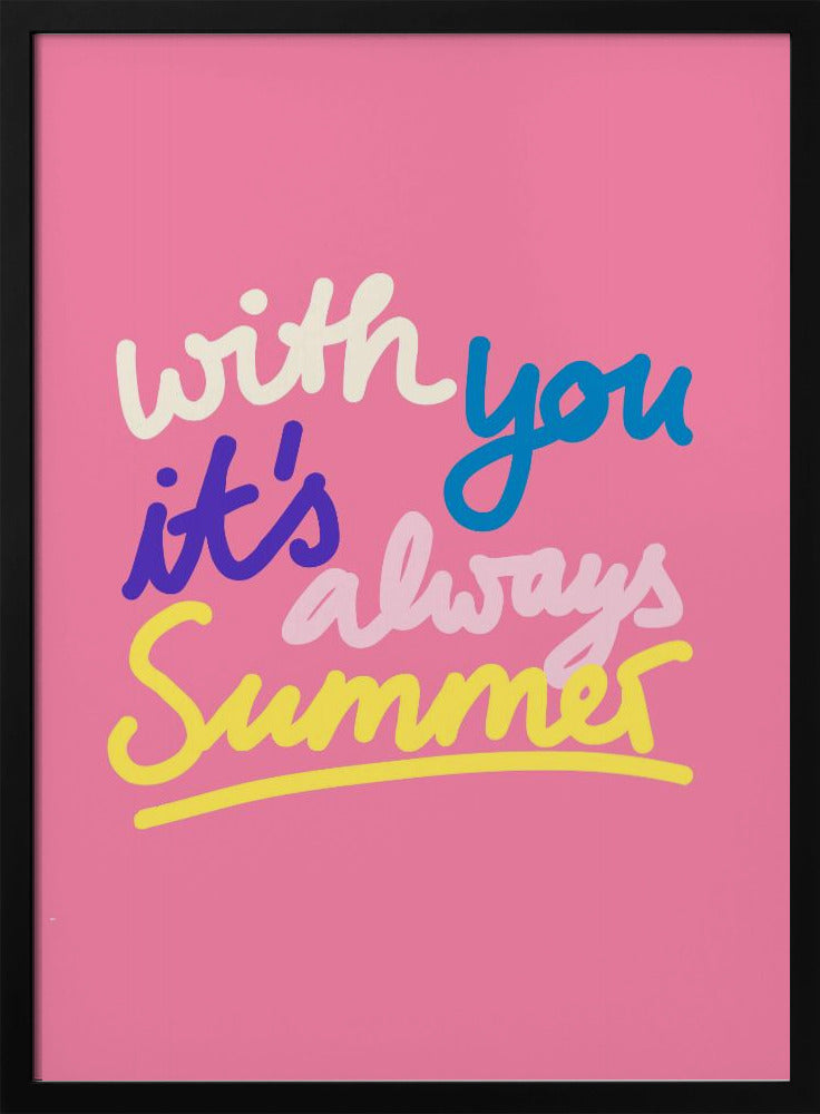 Endlose Sommerstimmung | Poster