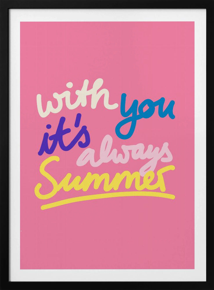 Endlose Sommerstimmung | Poster