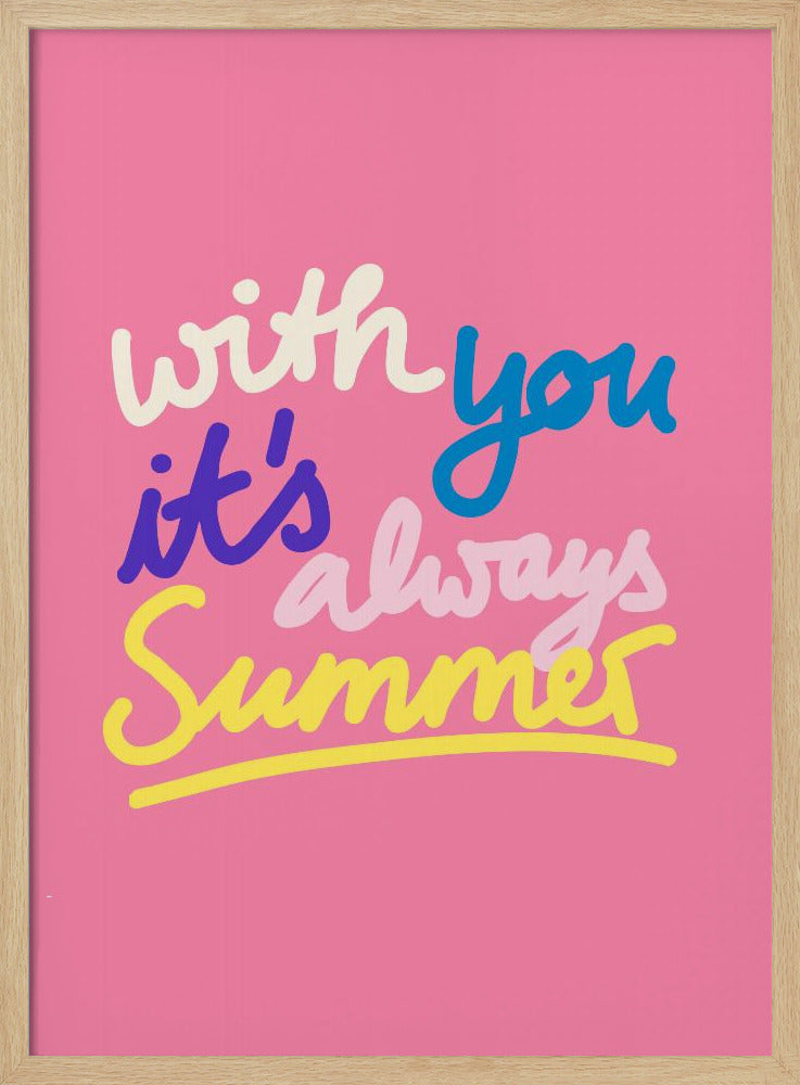 Endlose Sommerstimmung | Poster